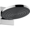 HANSGROHE Pulsify S horná sprcha 2jet EcoSmart s nástenným pripojením, priemer 260 mm, chróm, 24151000 HANSGROHE Pulsify S horná sprcha 2jet EcoSmart s nástenným pripojením, priemer 260 mm, chróm, 24151000