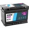 Exide AGM 12V 72Ah 760A EK720 nabitá autobatéria Exide AGM 12V 72Ah 760A EK720 nabitá autobatéria