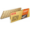 D.I.D Chain Závodná reťaz enduro 520ERVT 120 L zlatá/zlatá D.I.D Chain Závodná reťaz enduro 520ERVT 120 L zlatá/zlatá