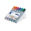 STAEDTLER Lumocolor 356 popisovač na flipchart - 6 ks STAEDTLER Lumocolor 356 popisovač na flipchart - 6 ks