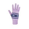 KAMA R113 Pletené merino rukavice, ružová Veľkosť: L KAMA R113 Pletené merino rukavice, ružová Veľkosť: L