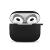 Next One puzdro Silicone Case pre Apple Airpods 3 - Black Next One puzdro Silicone Case pre Apple Airpods 3 - Black