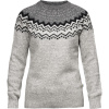 FJÄLLRÄVEN Övik Knit Sweater W, Grey - L FJÄLLRÄVEN Övik Knit Sweater W, Grey - L