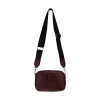 CLARRY dámska crossbody koženková kabelka Púdrová fialová CLARRY dámska crossbody koženková kabelka Púdrová fialová