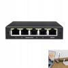 5-portový prepínač GigaBit Ethernet s priepustnosťou 10 Gbps 5-portový prepínač GigaBit Ethernet s priepustnosťou 10 Gbps