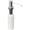 Sapho Zápustný dávkovač mydla, predĺžená hubica, okrúhly, chróm SP023L Sapho Zápustný dávkovač mydla, predĺžená hubica, okrúhly, chróm SP023L