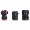 Inline chrániče Rollerblade BLADEGEAR JR 3 PACK, Pink Veľkosť: XXS Inline chrániče Rollerblade BLADEGEAR JR 3 PACK, Pink Veľkosť: XXS
