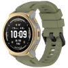 eses Silikónový remienok pre Xiaomi Amazfit T-Rex 3 Pro 44mm - Zelený eses Silikónový remienok pre Xiaomi Amazfit T-Rex 3 Pro 44mm - Zelený
