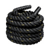 Sedco Lano na cvičenie BATTLE ROPE - priemer 50 mm - černá - 1500 Sedco Lano na cvičenie BATTLE ROPE - priemer 50 mm - černá - 1500