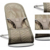 BABYBJORN Hojdačka Lehátko BLISS MESH Sivá Béžová BABYBJORN Hojdačka Lehátko BLISS MESH Sivá Béžová