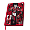 Zápisník DC Comics - Harley Quinn, A5 Zápisník DC Comics - Harley Quinn, A5