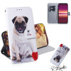 Peňaženkové kožené puzdro na Sony Xperia 5 - Pug Peňaženkové kožené puzdro na Sony Xperia 5 - Pug