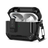 AppleMix Bývanie TECH-PROTECT CARBONOX - sub. MagSafe - pre Apple AirPods Pro 3 - čierne AppleMix Bývanie TECH-PROTECT CARBONOX - sub. MagSafe - pre Apple AirPods Pro 3 - čierne