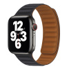 Techsuit Remienok na hodinky (W035) - Apple Watch 1/2/3/4/5/6/7/8/SE/SE 2 (38/40/41 mm) - čierny Techsuit Remienok na hodinky (W035) - Apple Watch 1/2/3/4/5/6/7/8/SE/SE 2 (38/40/41 mm) - čierny