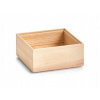 Krabička odtiene hnedej a béžovej Krabička odtiene hnedej a béžovej