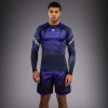 Rashguard Venum x TEKKEN 8 - Kazuya - dlouhé rukávy - Black/Purple Velikost: XL Rashguard Venum x TEKKEN 8 - Kazuya - dlouhé rukávy - Black/Purple Velikost: XL