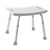 Ridder Kúpeľňová stolička, nastavitelná výška, biela A00601101 Ridder Kúpeľňová stolička, nastavitelná výška, biela A00601101