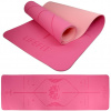 Jogamatka Lifefit YOGA MAT LOTOS DUO, 183x58x0, 6cm, ružová (4891223132267) Jogamatka Lifefit YOGA MAT LOTOS DUO, 183x58x0, 6cm, ružová (4891223132267)