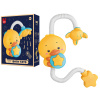 LEAN TOYS Hračka do kúpeľa s kačičkou, sprcha na batérie LEAN TOYS Hračka do kúpeľa s kačičkou, sprcha na batérie