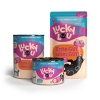 LUCKY LOU Lifestage pre Mačky Adult - Hydina a Kačka - 4 x 125 g LUCKY LOU Lifestage pre Mačky Adult - Hydina a Kačka - 4 x 125 g