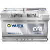 Varta Blue Dynamic EFB 12V 80Ah 800A 580 500 080 Varta Blue Dynamic EFB 12V 80Ah 800A 580 500 080