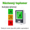 Nástenný prechodný bezdotykový infračervený teplomer K3 Nástenný prechodný bezdotykový infračervený teplomer K3