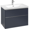 VILLEROY & BOCH Subway 3.0 závesná skrinka pod umývadlo, 2 zásuvky, s LED osvetlením, 772 x 478 x 429 mm, Marine Blue, C574L0VQ VILLEROY & BOCH Subway 3.0 závesná skrinka pod umývadlo, 2 zásuvky, s LED osvetlením, 772 x 478 x 429 mm, Marine Blue, C574L0VQ