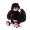 NICI plyš Love Čierna labuť 25cm NICI plyš Love Čierna labuť 25cm