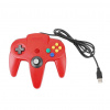 USB N64 Design PC ovládač - červená USB N64 Design PC ovládač - červená