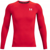 Kompresné oblečenie Under Armour HeatGear Armour Comp Long Sleeve M - Červený (XL) Kompresné oblečenie Under Armour HeatGear Armour Comp Long Sleeve M - Červený (XL)
