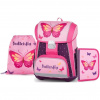 OXY BAG Školský set 3-dielny PREMIUM Motýľ OXY BAG Školský set 3-dielny PREMIUM Motýľ