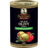 Franz Josef Kaiser Zelené olivy plnené nepálivou paprikovou pastou 300 g Franz Josef Kaiser Zelené olivy plnené nepálivou paprikovou pastou 300 g