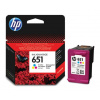 HP 651 trojfarebná atramentová kazeta, C2P11AE - HP C2P11AE - originálny HP 651 trojfarebná atramentová kazeta, C2P11AE - HP C2P11AE - originálny