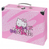 BAAGL Skladací školský kufrík Hello Kitty Sweet Leopard s kovaním BAAGL Skladací školský kufrík Hello Kitty Sweet Leopard s kovaním