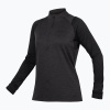 Dámske cyklistické tričko s dlhým rukávom Endura Singletrack Fleece black Dámske cyklistické tričko s dlhým rukávom Endura Singletrack Fleece black