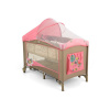 Multifunkčná cestovná postieľka Milly Mally Mirage DeLuxe pink cow + hrací modul Multifunkčná cestovná postieľka Milly Mally Mirage DeLuxe pink cow + hrací modul
