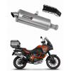 KTM 1090 Adventure / R 2017 - 2019 ladený výfuk P7 + dB killer KTM 1090 Adventure / R 2017 - 2019 ladený výfuk P7 + dB killer