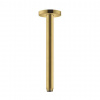 Hansgrohe Prívod od stropu S 30 cm, leštený vzhľad zlata 27389990-HG Hansgrohe Prívod od stropu S 30 cm, leštený vzhľad zlata 27389990-HG