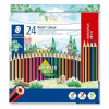 Farebné ceruzky, sada, šesťhranné, STAEDTLER Noris Colour 185, 204 rôznych farieb Farebné ceruzky, sada, šesťhranné, STAEDTLER Noris Colour 185, 204 rôznych farieb