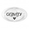 Gravity Grip na snowboard Gravity, Logo Mat clear/black 2025/26 Gravity Grip na snowboard Gravity, Logo Mat clear/black 2025/26