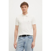 Tommy Hilfiger polo tričko bavlnené s elastanom MW0MW17771. béžová S Tommy Hilfiger polo tričko bavlnené s elastanom MW0MW17771. béžová S