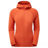 Montane Mikina Protium Lite Hoodie dámská Velikost: S / Barva (vzor): saffron red Montane Mikina Protium Lite Hoodie dámská Velikost: S / Barva (vzor): saffron red