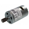 Motor pre detské autíčko DC 550 12V 15000 Motor pre detské autíčko DC 550 12V 15000