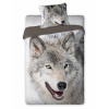 Faro DETSKÉ BAVLNENÉ OBLIEČKY WOLF 160X200 CM, 1KS 70X80 CM VZOROVANÉ Faro DETSKÉ BAVLNENÉ OBLIEČKY WOLF 160X200 CM, 1KS 70X80 CM VZOROVANÉ