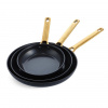 Sada tří pánví PADOVA, 20 + 24 + 28 cm, černá - GreenPan (Sada pánví PADOVA Black 3ks - GreenPan) Sada tří pánví PADOVA, 20 + 24 + 28 cm, černá - GreenPan (Sada pánví PADOVA Black 3ks - GreenPan)