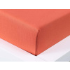 XPOSE® Jersey plachta Exclusive - tehlová 200x220 cm, Jersey XPOSE® Jersey plachta Exclusive - tehlová 200x220 cm, Jersey