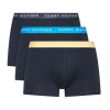 Tommy Hilfiger 3P Trunk Wb M underwear UM0UM02324 (181160) Black/Green L Tommy Hilfiger 3P Trunk Wb M underwear UM0UM02324 (181160) Black/Green L