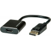 ROLINE DisplayPort-HDMI adaptér, v1.4, HDR 10, DP ST-HDMI BU, aktívny ROLINE DisplayPort-HDMI adaptér, v1.4, HDR 10, DP ST-HDMI BU, aktívny