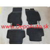 Seat LEON 2013- gumové koberce čierne s vyšším okrajom 4ks Seat LEON 2013- gumové koberce čierne s vyšším okrajom 4ks