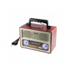 Prenosné retro rádio,MP3,bluetooth Prenosné retro rádio,MP3,bluetooth